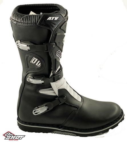 Bottes quad shot atv - bottes, noir