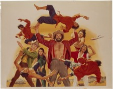 ALBERTO TERRACINA FERNANDO BILBAO MING, RAGAZZI! 1973 TRANSPARENCY 20x25 cm