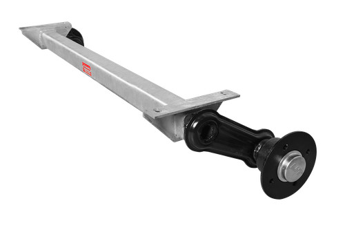 Knott essieu remorque 750kg - essieu,