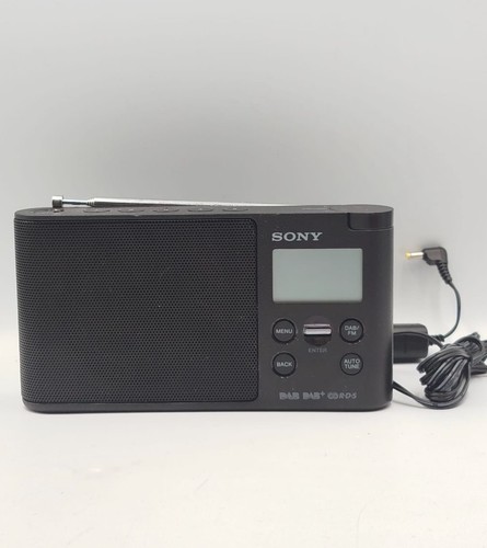 Radio portable sony xdr - radio,