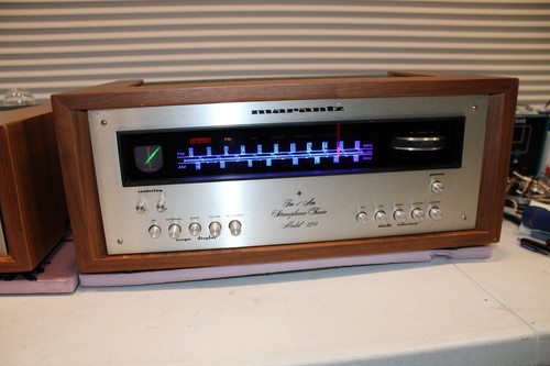 Marantz 120 tuner with - marantz,