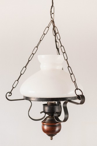 Ancienne suspension salon - suspension,