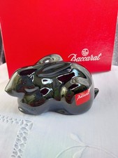 LAPIN EN CRISTAL  NOIR