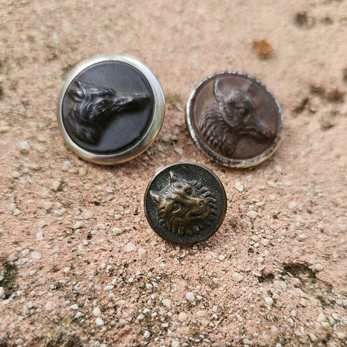 Lot anciens boutons de - anciens,