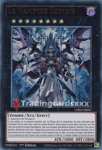 Le vampire zombie - vampire,