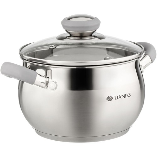 Modern faitout inox 2 l - inox, 16