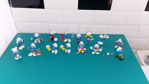 2610254 les schtroumpf smurf