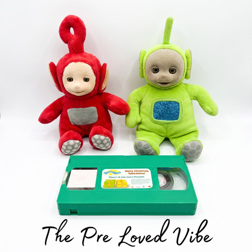 Teletubbies plush toys set - toys,