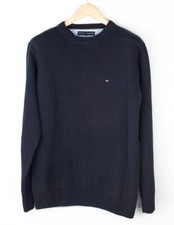 TOMMY HILFIGER Pull En Tricot Pour Hommes Taille M