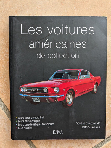 Les voitures americaines - voitures,