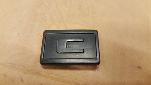 Golf jetta mk2 - vw, plaque