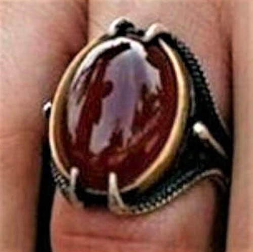 Bague chevalière homme - bague, en