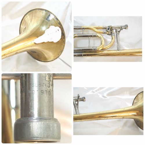 Trombone basse ténor yamaha - basse,