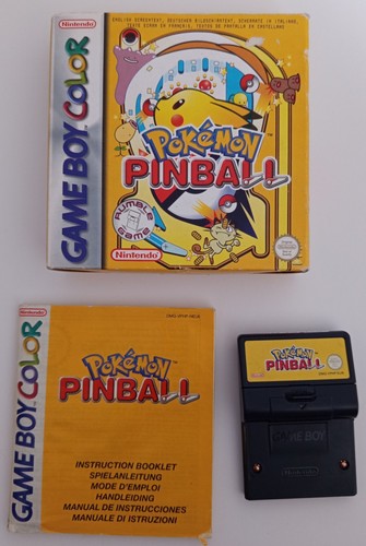 Pokémon pinball game - pokémon, boy
