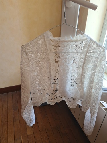 Bolero gilet dentelle - /,