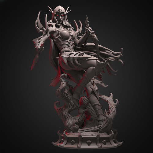 Sylvanas windrunner world - sylvanas,