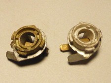 2 ancien vintage support porte