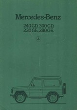▄▀▄ Brochure MERCEDES
