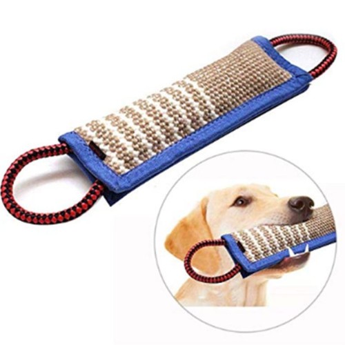 Jouet mâcher jute pour - jouet, à