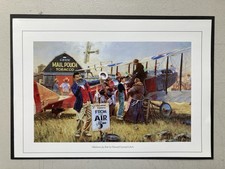 AVIATION  PRINT-' OKLAHOMA JOY