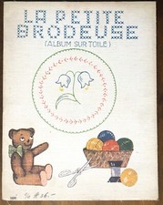 Sewing Embroidery Picture Book