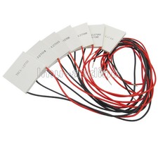 2pcs TEC1-12705 12708 12709 12712 12715 12V Peltier Element Module Peltier Element