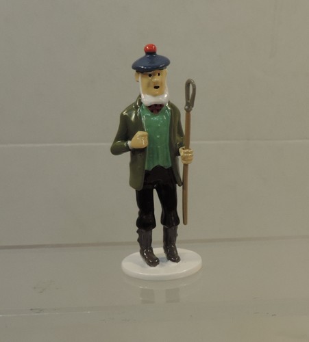 Tintin ecossais hospitalier - tintin,