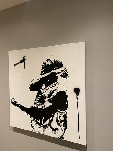 Peinture tableau art urbain - tableau,