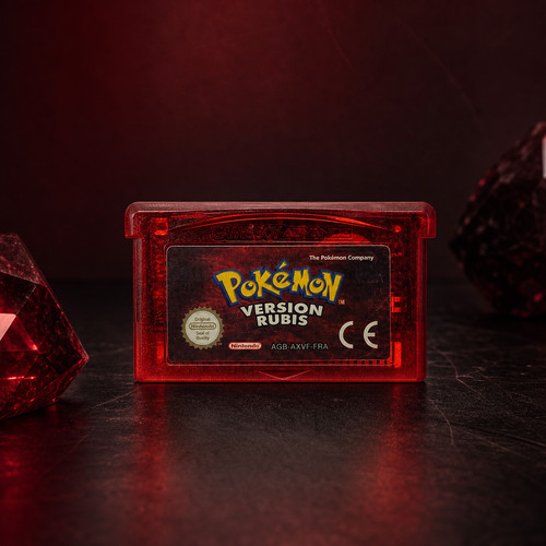 Pokemon version rubis - pokemon,