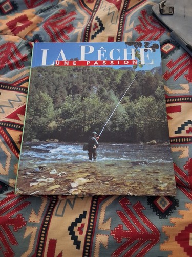 Pêche une passion livre - une,