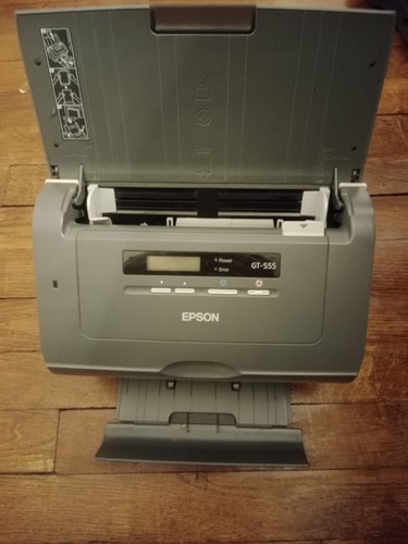 Scanner pro epson - scanner,