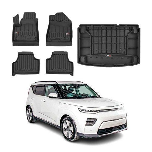 Kit tapis sol coffre - tapis,