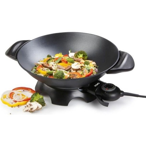 Domo do8708w noir wok - noir,