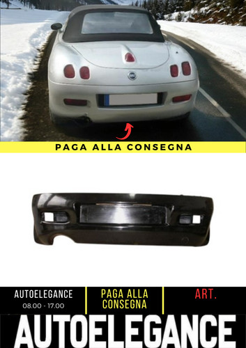 Pare chocs arrière - pare-chocs, adapté
