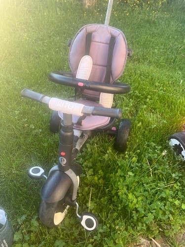 Tricycle bleu rose enfant 10 - bleu,