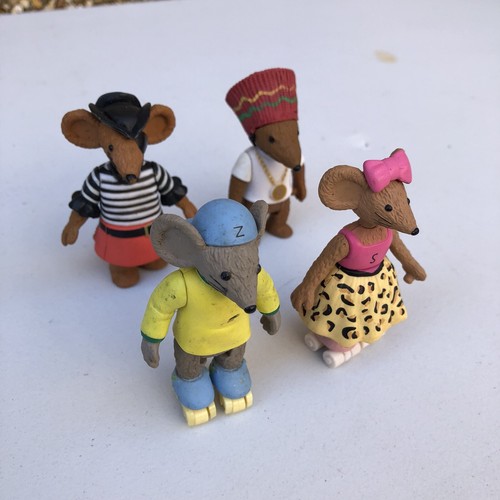 Jouets figurines mini souris - 4,