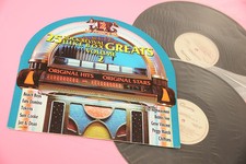 Jetons Plage Boys Gene Vincent 2LP 1988 Mint Juke Box Wurlitzer Gimmick Cover