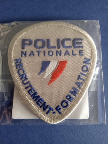 Police nationale ecusson - nationale,