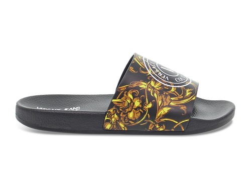 Sandales plates versace - versace, jeans