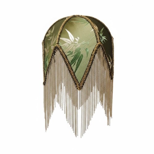 Abat jour franges design - abat-jour, à