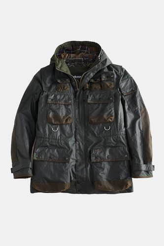 Barbour to military - ki,