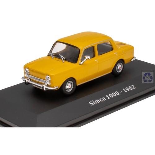 Simca 1000 1962 atlas - 1000,