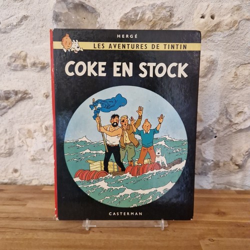 Tintin coke stock 1969 - tintin,