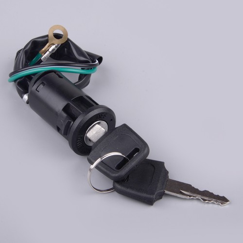 Wire ignition key switch - key, kit