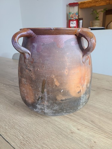 Ancien pot cuisson - pot,