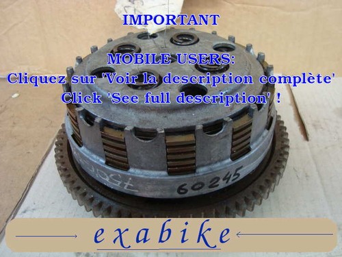 Embrayage complet pour - complet, suzuki