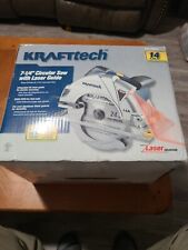Kraftech Circular Saw 14amp With Laser Guide