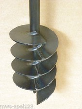 Forage en-tête 150 mm tarière à main puits tariere Auger fountain