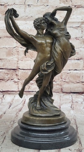 élégante statue bronze - Élégante,