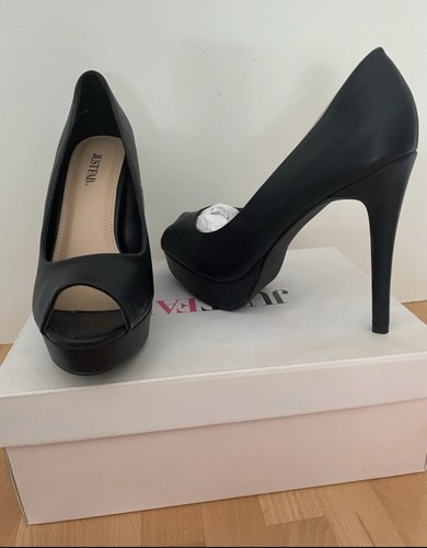 Justfab escarpins femme noir - justfab,